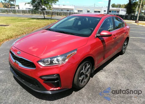 2021 Kia Forte Ex из США, поврежденный, VIN 3KPF54AD3ME393140